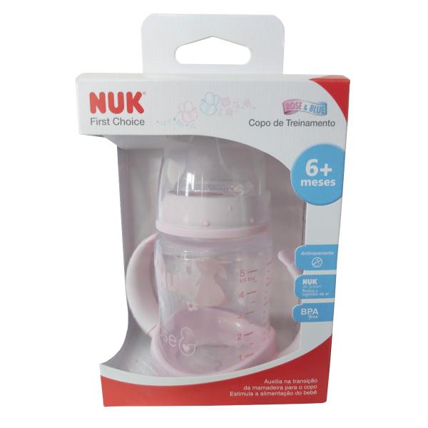 Imagem de Copo De Treinamento Bebê com Bico de Silicone 150ml +6 Meses - Nuk