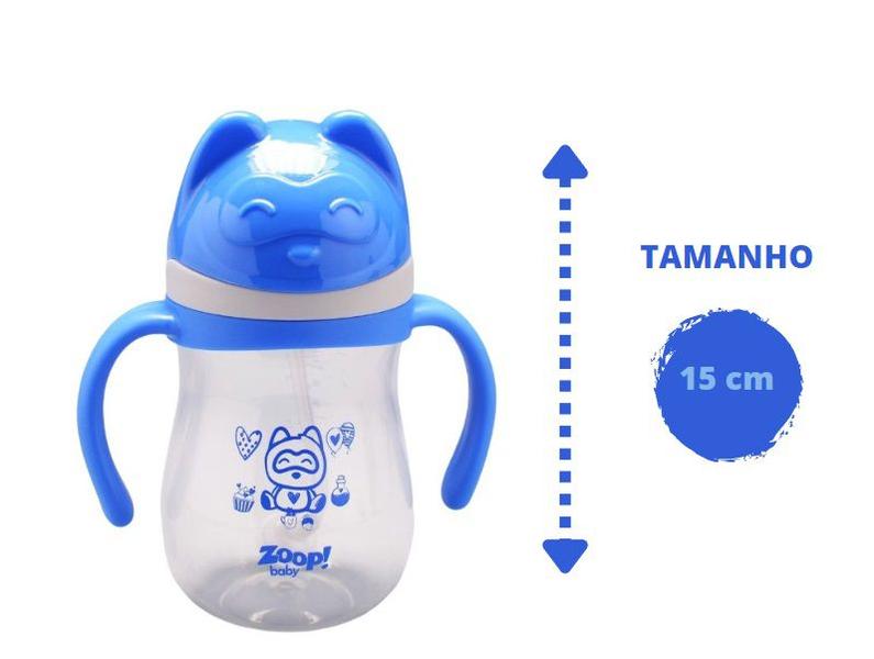 Imagem de Copo De Treinamento Bebe Transição Com Alças 280ml Zoop Baby