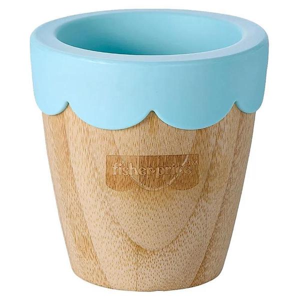 Copo De Treinamento Borda De Silicone Fisher Price - ul - Fisher-price Imagem de Copo De Treinamento Borda De Silicone Fisher Price - ul