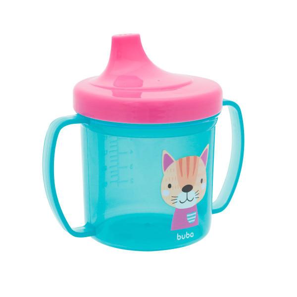 Imagem de Copo de Treinamento Caneca 180 ml Com Alça Gatinho Tigrinho Buba