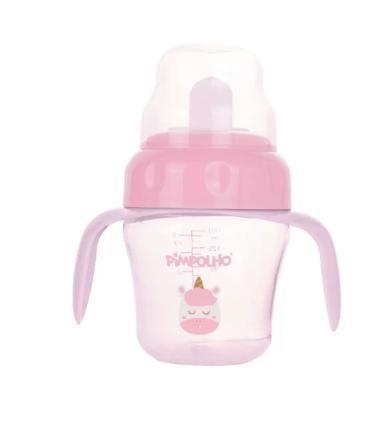 Imagem de Copo de treinamento com alça - 150ml - unicornio  0009634 - pimpolho 