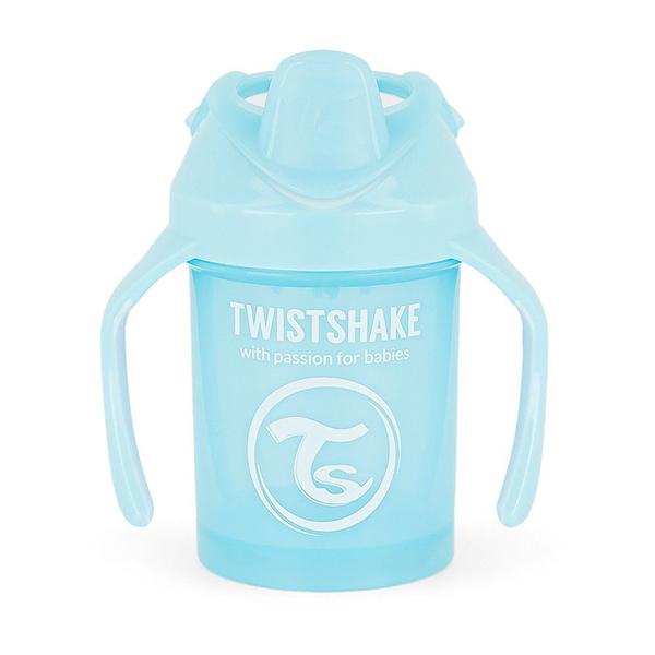 Imagem de Copo de Treinamento com alça 230 ml Azul Twistshake