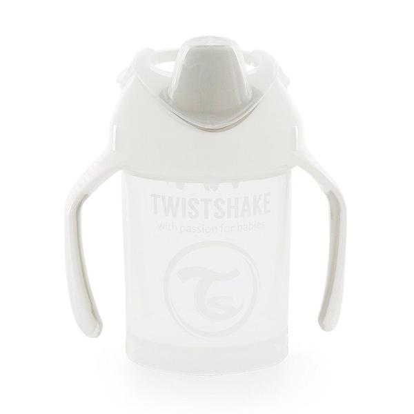 Imagem de Copo de Treinamento com alça 230 ml Branco Twistshake