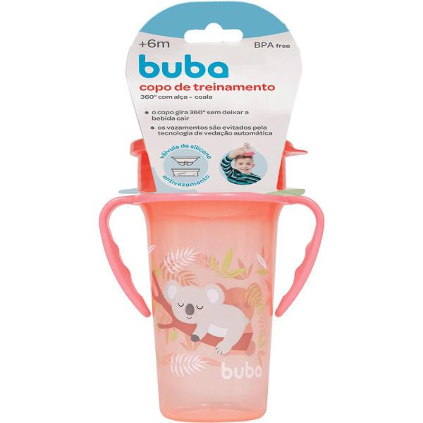 Imagem de Copo De Treinamento Com Alça 260Ml - Coala Rosa - Buba