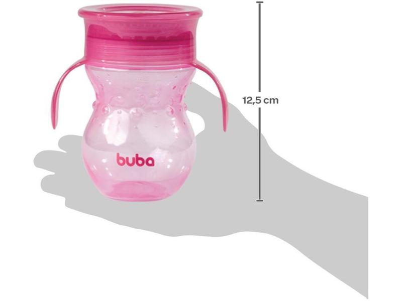 Imagem de Copo de Treinamento com Alça 270ml Buba 360