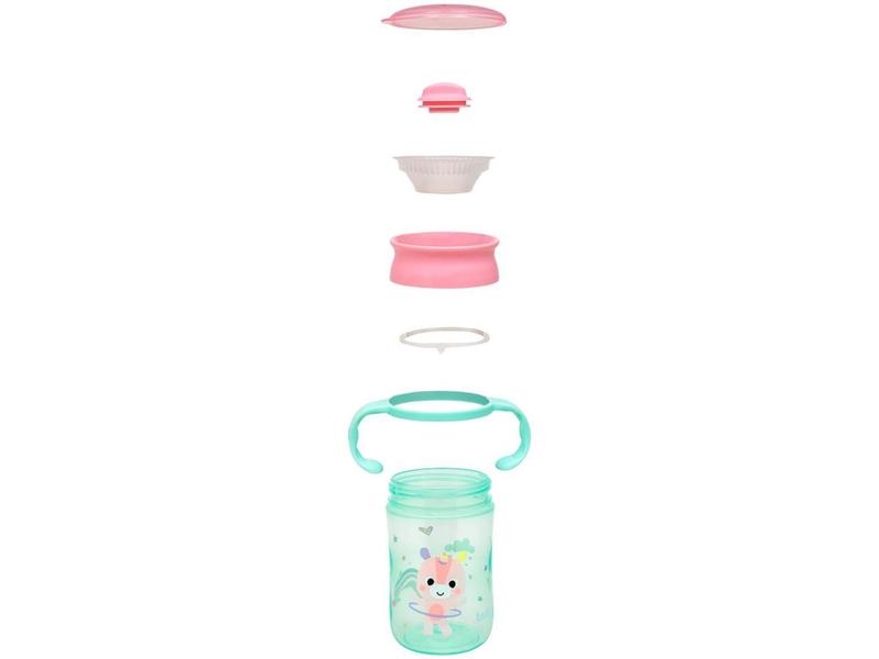 Copo de Treinamento com Alça 300ml Buba - 360º Bubazoo Unicórnio Imagem de Copo de Treinamento com Alça 300ml Buba - 360º Bubazoo Unicórnio