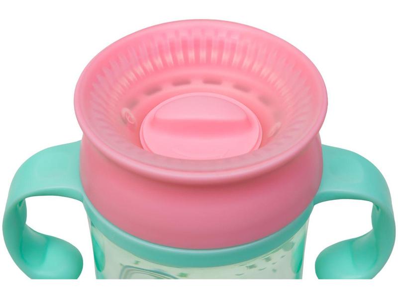 Copo de Treinamento com Alça 300ml Buba - 360º Bubazoo Unicórnio Imagem de Copo de Treinamento com Alça 300ml Buba - 360º Bubazoo Unicórnio