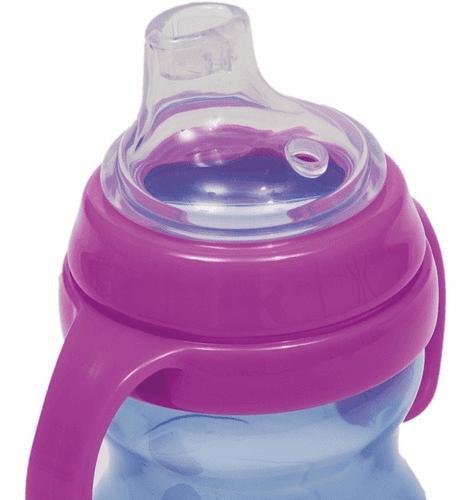 Imagem de Copo De Treinamento Com Alça 350ml Roxo Buba