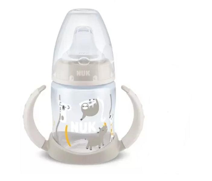 Imagem de Copo de Treinamento Com Alça Branco First Choice Nuk 150ml 6+