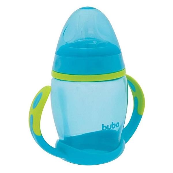 Imagem de Copo De Treinamento Com Alca Removivel 250ml Azul Buba