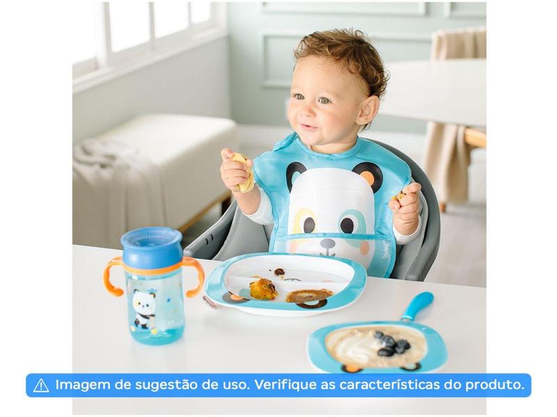Copo de Treinamento com Alças 300ml Buba Panda Imagem de Copo de Treinamento com Alças 300ml Buba Panda