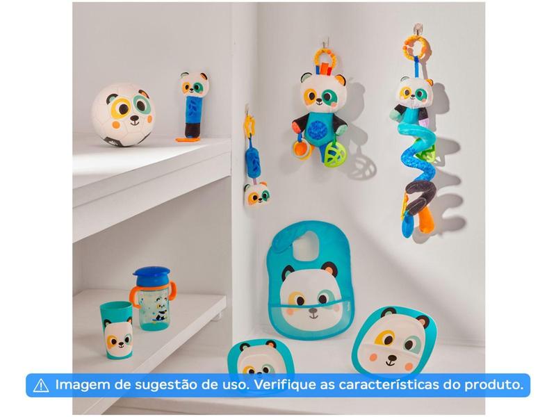 Copo de Treinamento com Alças 300ml Buba Panda Imagem de Copo de Treinamento com Alças 300ml Buba Panda
