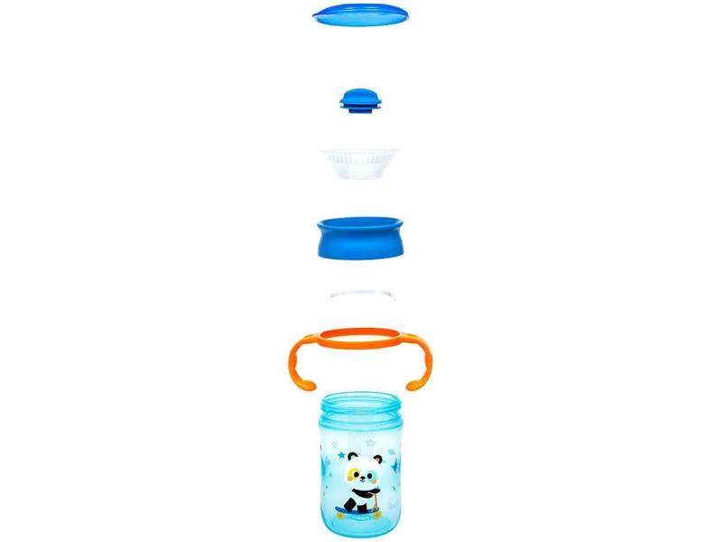 Copo de Treinamento com Alças 300ml Buba Panda Imagem de Copo de Treinamento com Alças 300ml Buba Panda