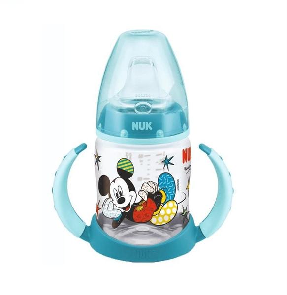 Imagem de Copo de Treinamento Disney By Britto Mickey Azul 150ml 6m+ - NUK