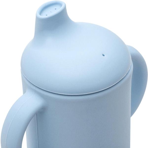 COPO DE TREINAMENTO EM SILICONE BUBA azul Imagem de COPO DE TREINAMENTO EM SILICONE BUBA azul