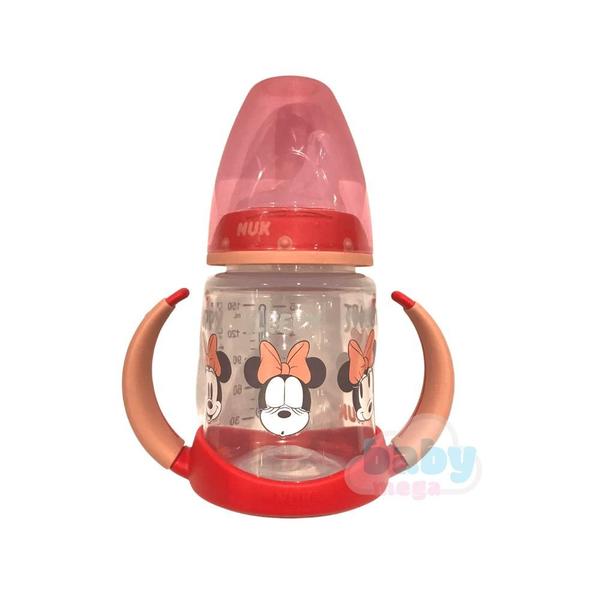 Imagem de Copo De Treinamento First Choice MinnIe 6-18m 150ml Vermelho - NUK