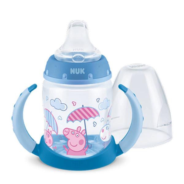 Copo de Treinamento First Choice Peppa Pig 150ml Azul - NUK Copo de Treinamento First Choice Peppa Pig 150ml Azul - NUK