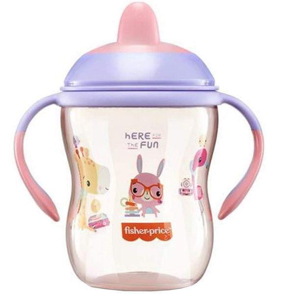 Imagem de Copo de Treinamento Fisher Price FIRST Moments 270ML Rosa  Multikids BB1015 - FISHER-PRICE