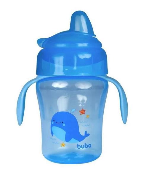 Imagem de Copo De Treinamento Fundo Do Mar Azul 240ml Buba