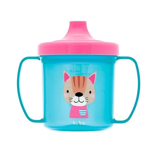 Imagem de Copo De Treinamento Gatinho Para Bebês 180ml 12647 Buba