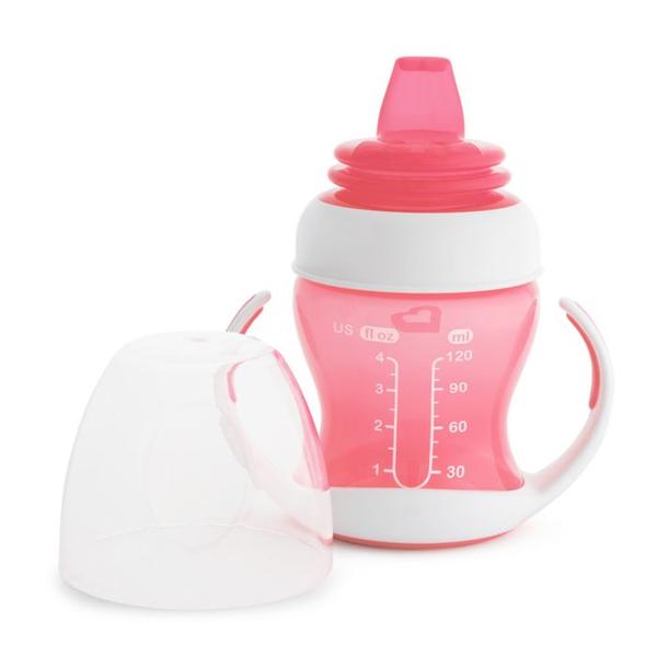 Imagem de Copo De Treinamento Infantil 118ml Rosa 4m+ Munchkin 