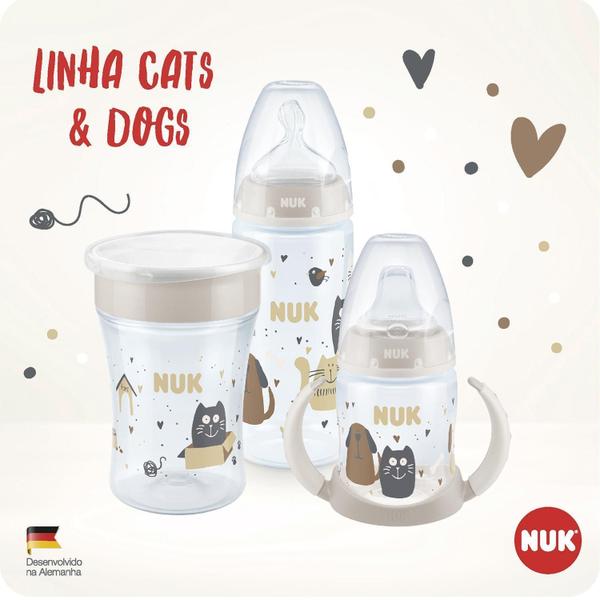 Imagem de Copo De Treinamento Infantil 360º Magiccup 230Ml Cat Dog Nuk