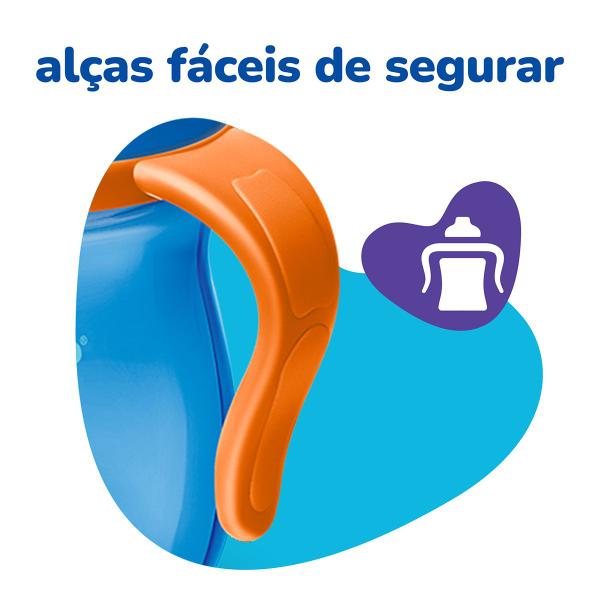 Imagem de Copo de treinamento infantil com Alça Evolution 150ml Lillo