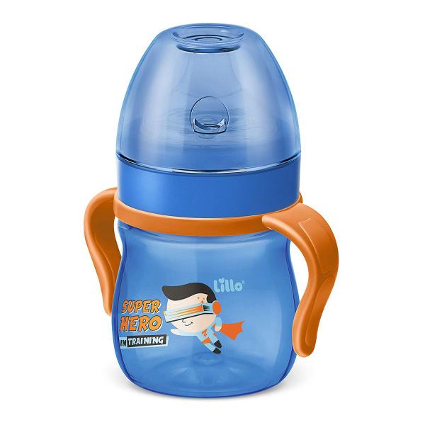 Imagem de Copo de treinamento infantil com Alça Evolution 150ml Lillo