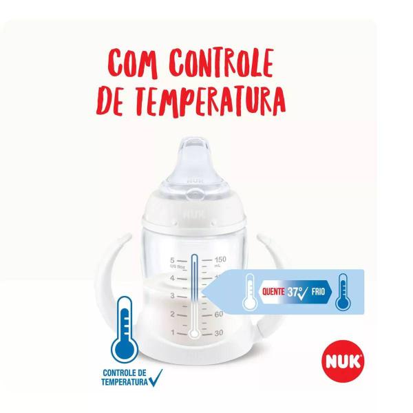 Imagem de Copo de Treinamento Infantil Controle Temperatura Bambi NUK