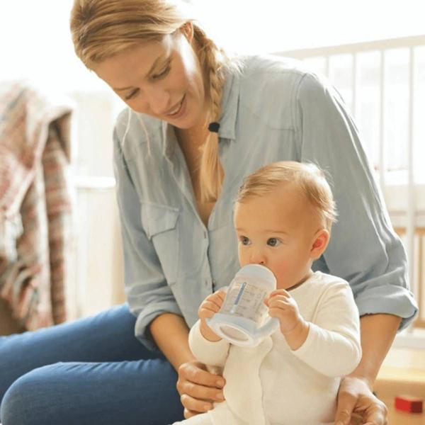 Imagem de Copo de Treinamento Infantil Controle Temperatura Leão Nuk