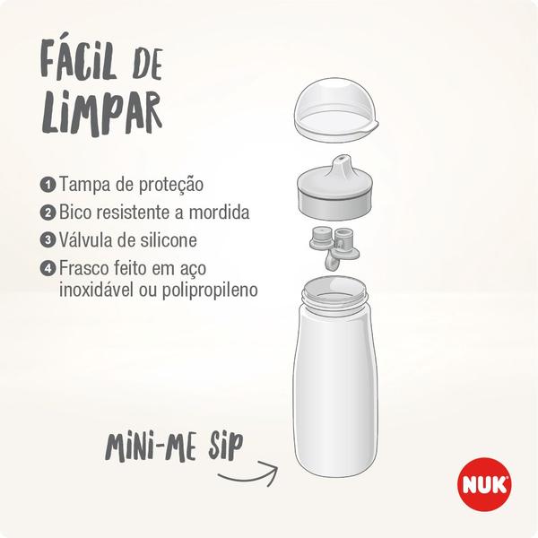 Imagem de Copo de Treinamento Infantil Mini-Me Sustentável Verde Nuk