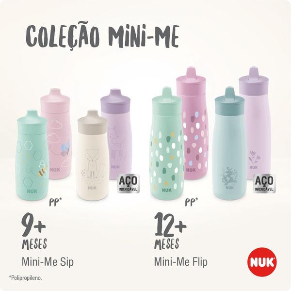 Imagem de Copo de Treinamento Infantil Mini-Me Sustentável Verde Nuk