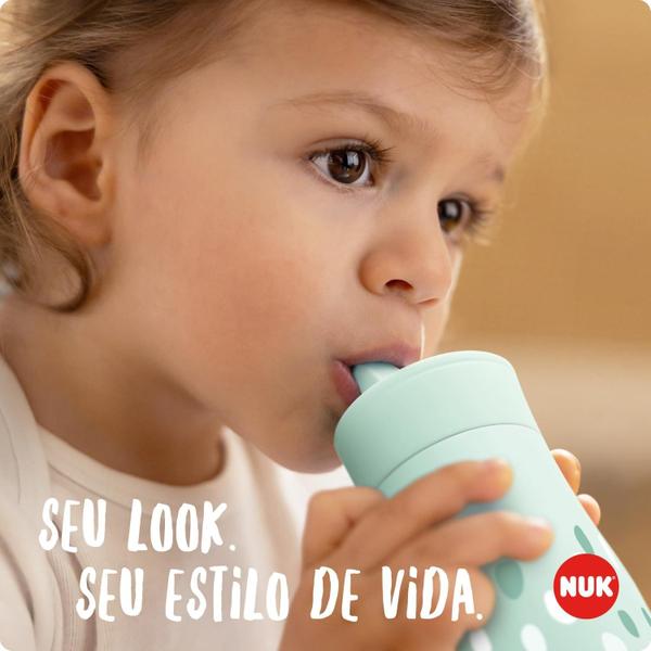 Imagem de Copo de Treinamento Infantil NUK MiniMe Flip 2 em 1 450ml