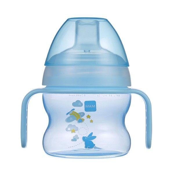 Copo De Treinamento MAM Starter Cup 150ml (4m+) Imagem de Copo De Treinamento MAM Starter Cup 150ml (4m+)