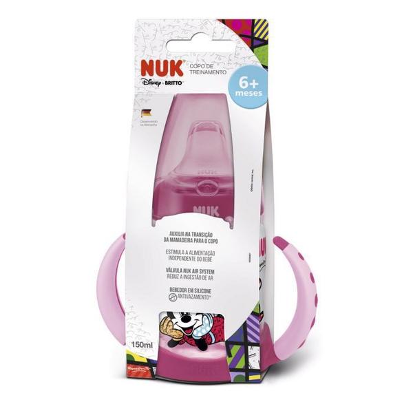 Imagem de Copo de Treinamento NUK FC Disney By Britto 150ml Nuk