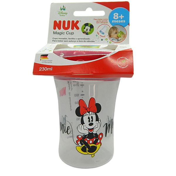 Imagem de Copo De Treinamento Nuk Magic Cup 360 230ml Minnie Mouse