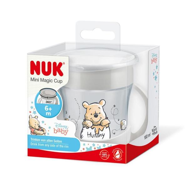Copo De Treinamento Nuk Mini Magic 360º Disney Pooh Com Alça Imagem de Copo De Treinamento Nuk Mini Magic 360º Disney Pooh Com Alça