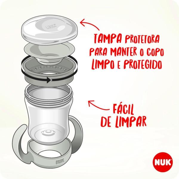 Copo De Treinamento Nuk Mini Magic 360º Disney Pooh Com Alça Imagem de Copo De Treinamento Nuk Mini Magic 360º Disney Pooh Com Alça