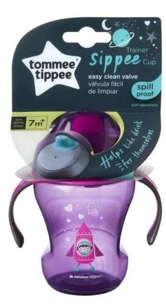 Imagem de Copo de Treinamento Sippee 7+ Meses Bico Macio 230ML Roxo Tommee Tippee 549286