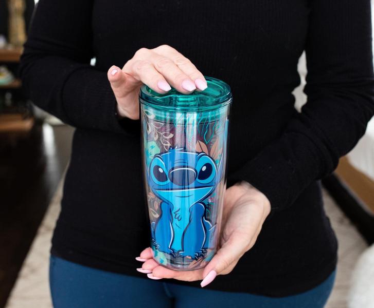 Imagem de Copo de viagem Silver Buffalo Pixar Lilo and Stitch 590 ml