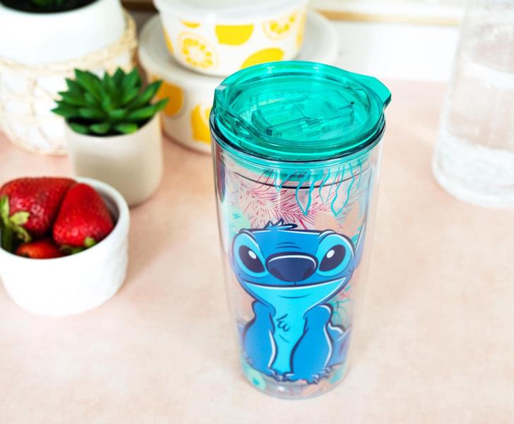 Imagem de Copo de viagem Silver Buffalo Pixar Lilo and Stitch 590 ml