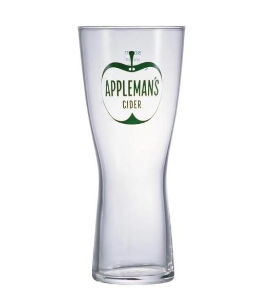 Copo de Vidro Applemans Cider Para Cerveja 600ml LICENCIADO - Ruvolo Imagem de Copo de Vidro Applemans Cider Para Cerveja 600ml LICENCIADO