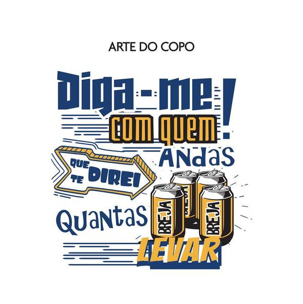 Imagem de Copo de Vidro de Cerveja Atlanta Diga-me 450ml