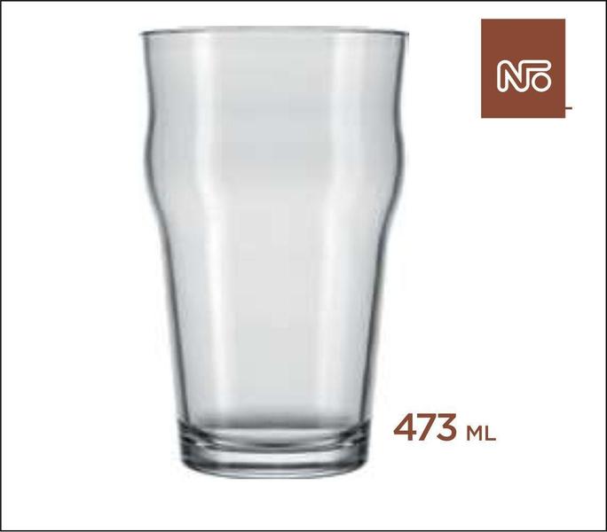 Imagem de Copo De Vidro Para Cerveja Chope - Sout 473Ml 02 Unidades