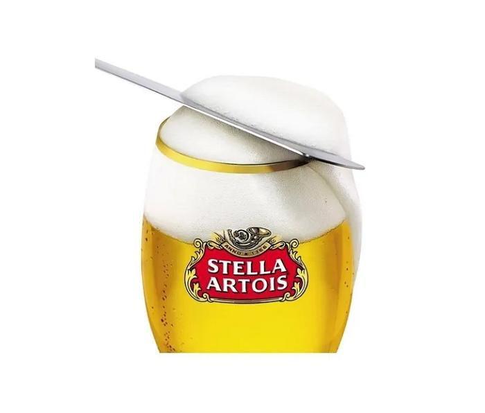 Imagem de Copo De Vidro Redondo Cerveja Stella Artois Taça Chopp  250ml