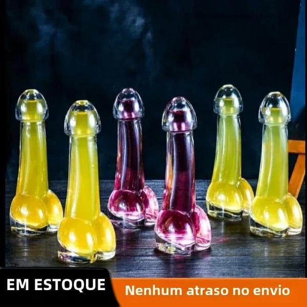 Imagem de Copo de Vidro Transparente de Alto Boro para Vinho, Cerveja, Suco e Cocktails