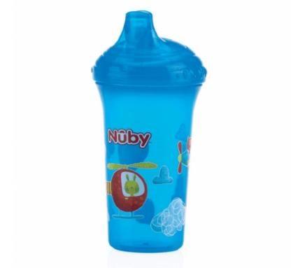 Imagem de Copo decorado com bico rígido - 270ml  nb10366.012 - nuby (cajovil) 