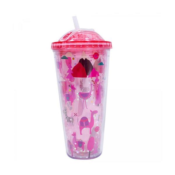 Imagem de Copo Disney Minnie Com Cubos De Gelo 600ml Acrílico - DRINA