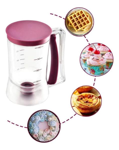 Imagem de Copo Dispenser de Massas para Cupcakes e Panquecas