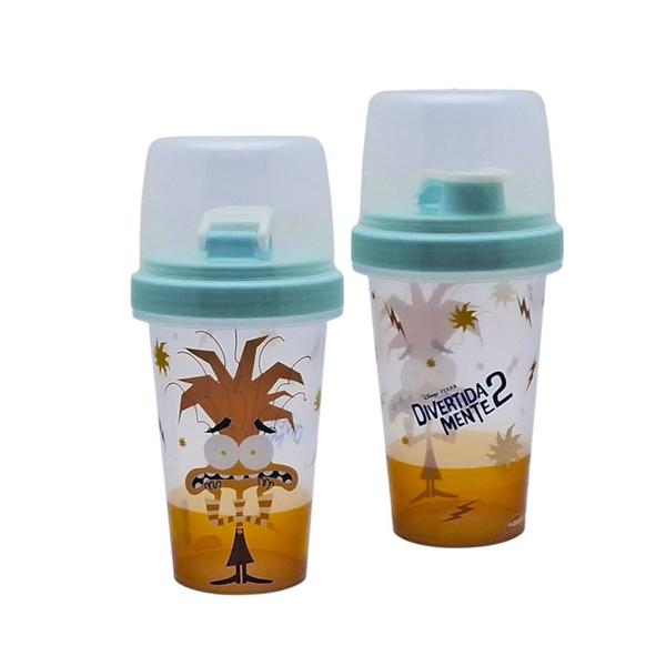 Imagem de Copo Divertidamente Infantil Mini Shakeira Plástico 320ml Personagens Plasútil